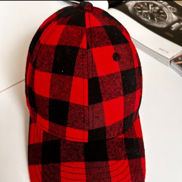 Plaid Western Buffalo Ivy Hat - Picture 1 of 5
